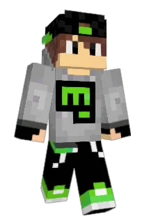 Dangeer Minecraft avatar full body