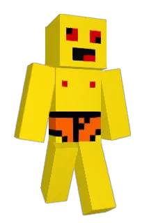 Dangelo Minecraft avatar full body