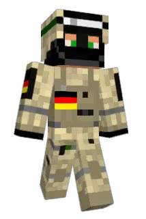 Danger15 Minecraft avatar full body