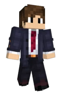 Danger45 Minecraft avatar full body