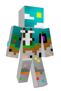 DangerAMG Minecraft avatar full body
