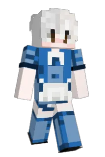 DangerBar Minecraft avatar full body