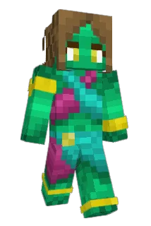 DangerBoop666 Minecraft avatar full body