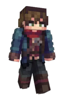 DangerCanPlay Minecraft avatar full body