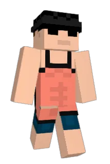 DangerCroc Minecraft avatar full body