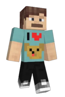 DangerDenis Minecraft avatar full body