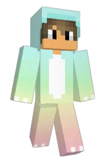 DangerDest Minecraft avatar full body