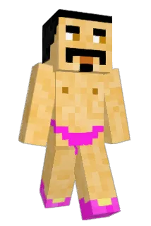 DangerDivers Minecraft avatar full body