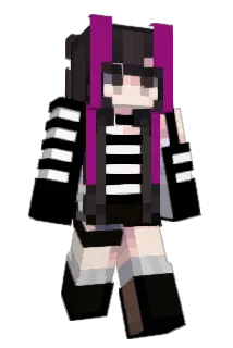 DangerDoofus Minecraft avatar full body