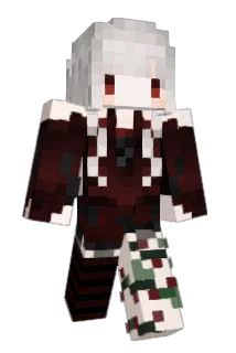 DangerFashion Minecraft avatar full body