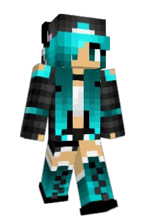 DangerFire_Eye Minecraft avatar full body