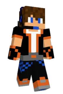 DangerGP Minecraft avatar full body