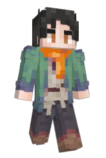 DangerHunter81 Minecraft avatar full body