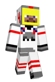 DangerMouse16 Minecraft avatar full body