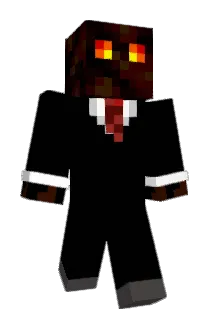 DangerNoodles12 Minecraft avatar full body