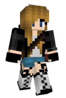DangerP6 Minecraft avatar full body