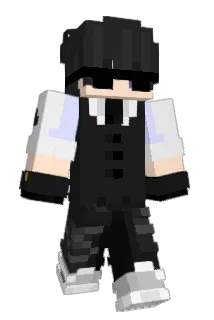 DangerPr Minecraft avatar full body