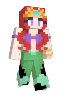 DangerRachel Minecraft avatar full body