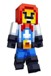 DangerXcom Minecraft avatar full body
