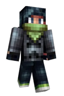 Danger_Jack_003 Minecraft avatar full body