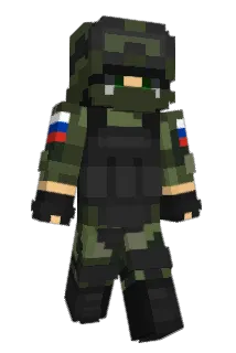 Danger_M0use Minecraft avatar full body
