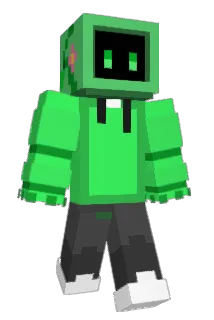 Danger___ Minecraft avatar full body