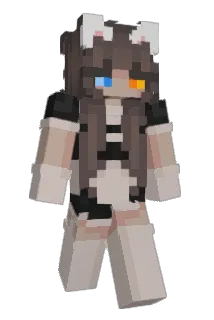 Dangercat_ Minecraft avatar full body