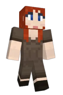 Dangereuse Minecraft avatar full body