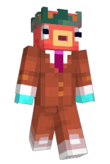 Dangerfish10 Minecraft avatar full body