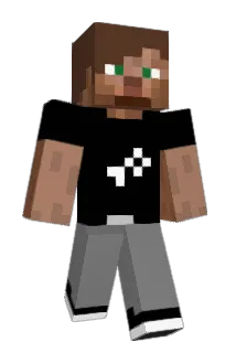Dangerfrank Minecraft avatar full body