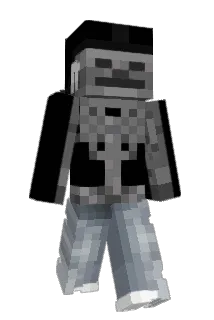 Dangerline Minecraft avatar full body
