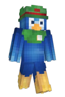 Dangerooo Minecraft avatar full body