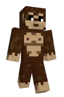Dangerous10 Minecraft avatar full body