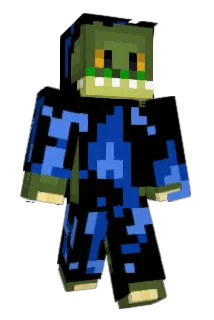 DangerousDamon5 Minecraft avatar full body