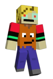 DangerousHill Minecraft avatar full body