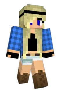 DangerousMango Minecraft avatar full body