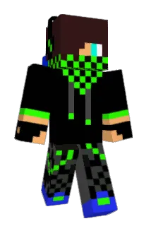 DangerousMorlock Minecraft avatar full body