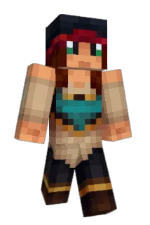 DangerousPrinces Minecraft avatar full body