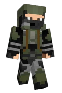 Dangerouskid23 Minecraft avatar full body