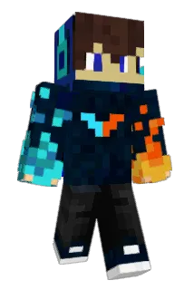 Dangerousline Minecraft avatar full body
