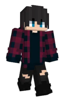 DanggVN Minecraft avatar full body