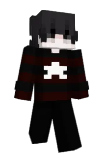Danghell Minecraft avatar full body