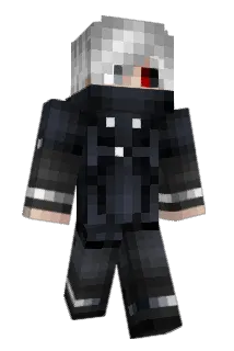 DangleBob Minecraft avatar full body