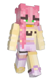 Danglebary Minecraft avatar full body