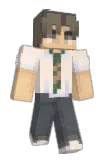 Dangleropa Minecraft avatar full body