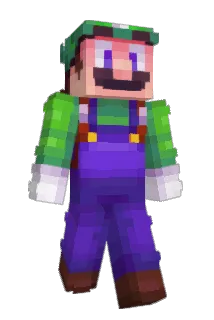 DanglyPantz Minecraft avatar full body