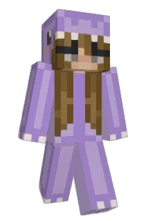 DangoBean Minecraft avatar full body