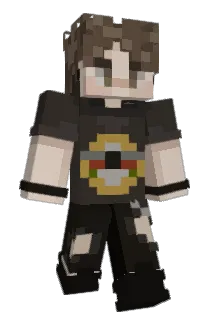 DangoFlare Minecraft avatar full body