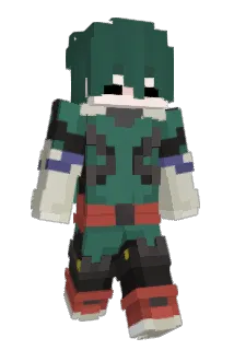 DangoVictorioso Minecraft avatar full body