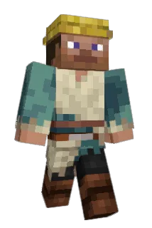 DangosPrimo Minecraft avatar full body